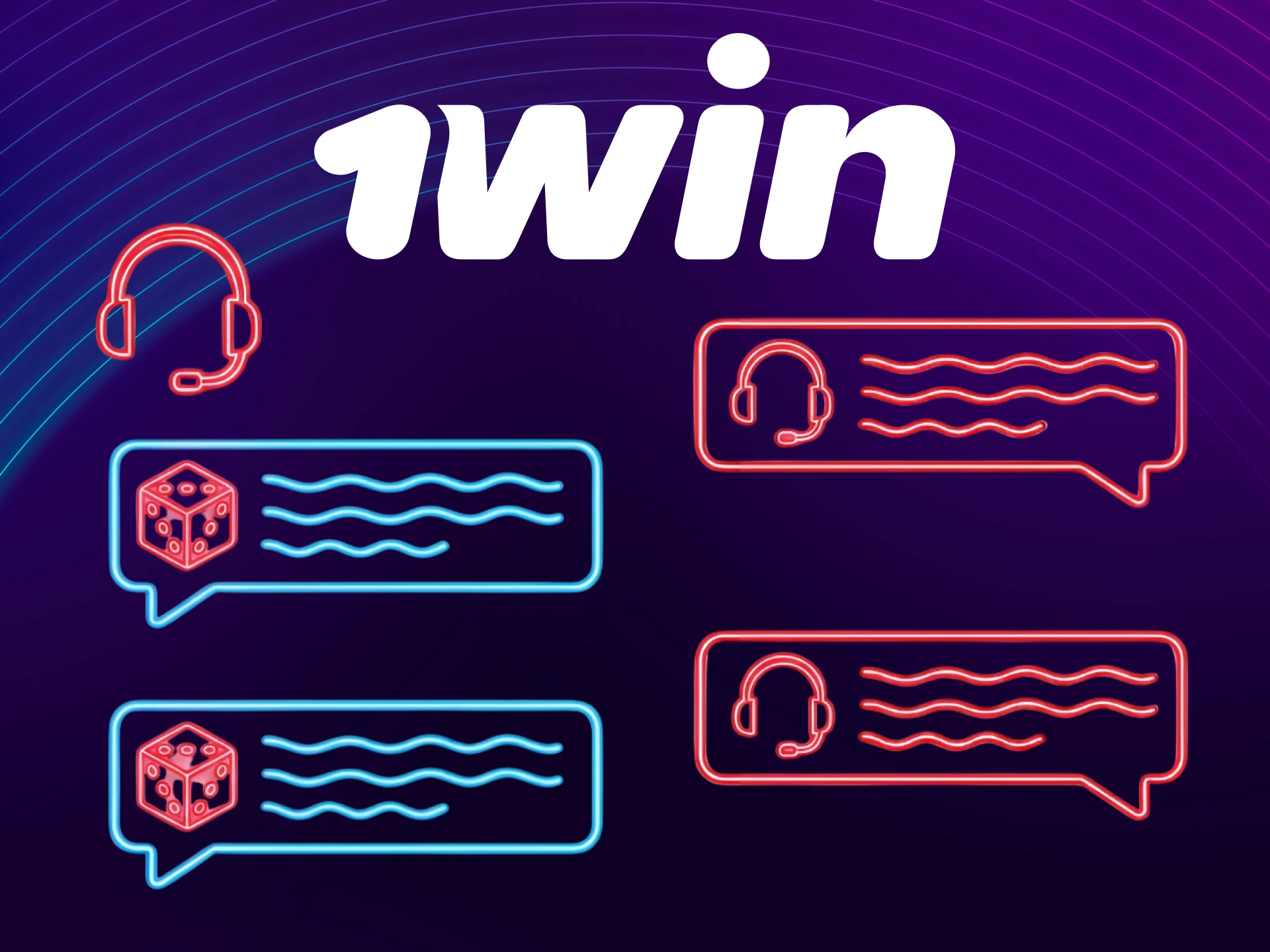 Contact 1win Casino customer service to receive professional assistance.