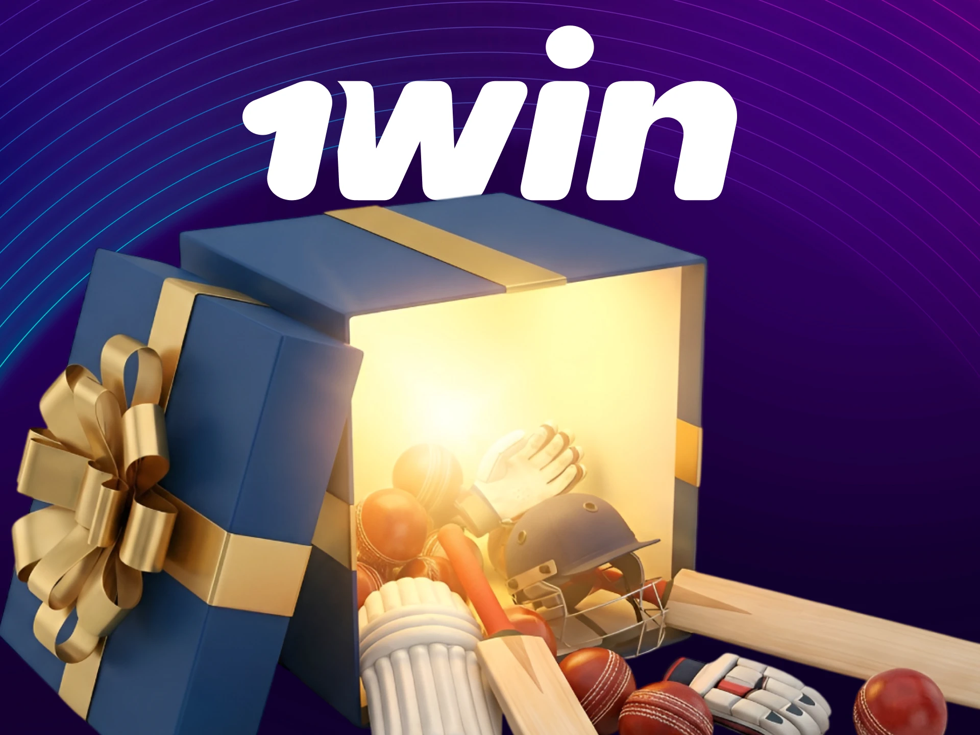 Claim your 1win welcome bonus to bet on cricket matches online.