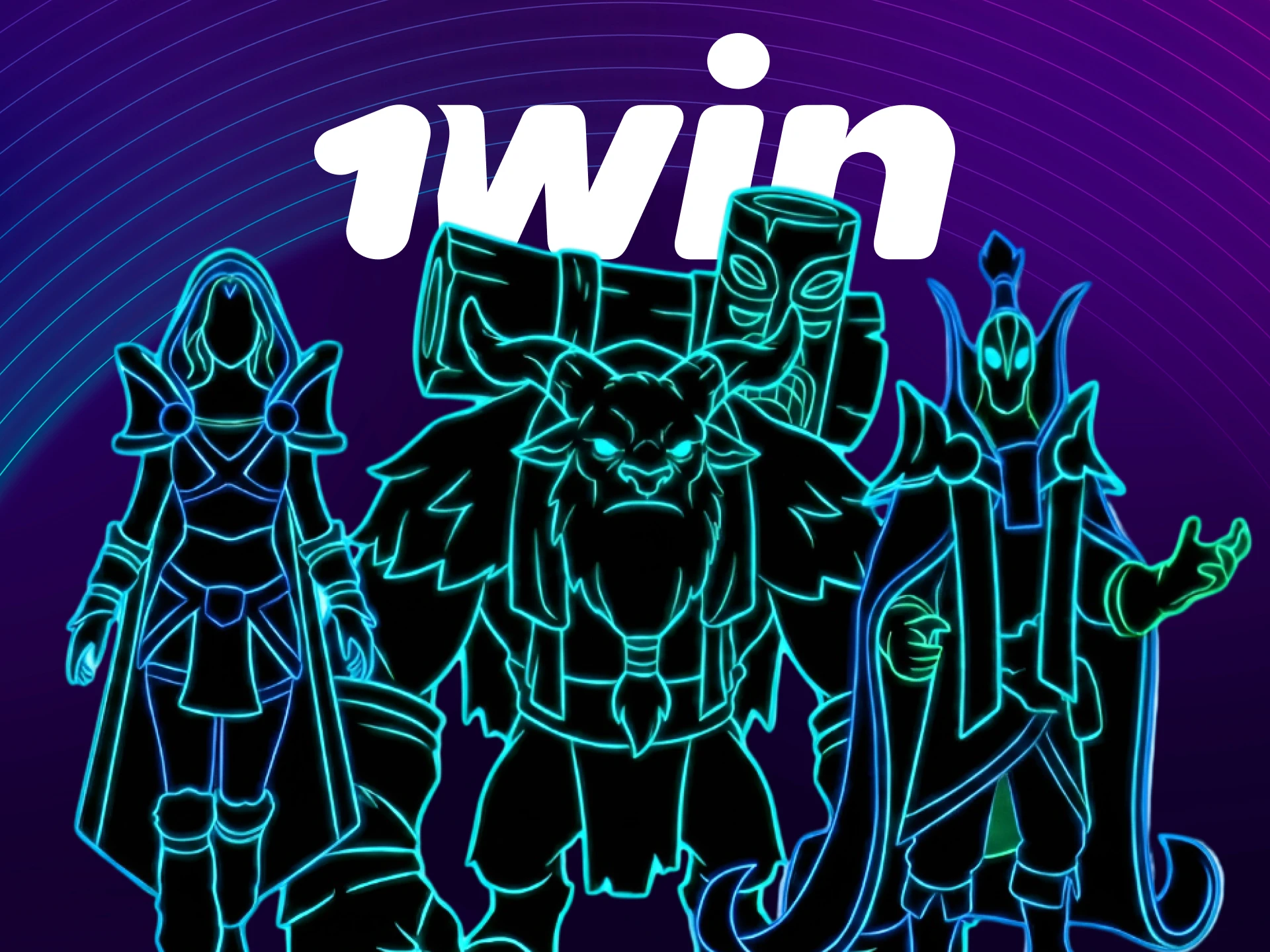 Bet on Dota 2 matches and win big with 1win esports.