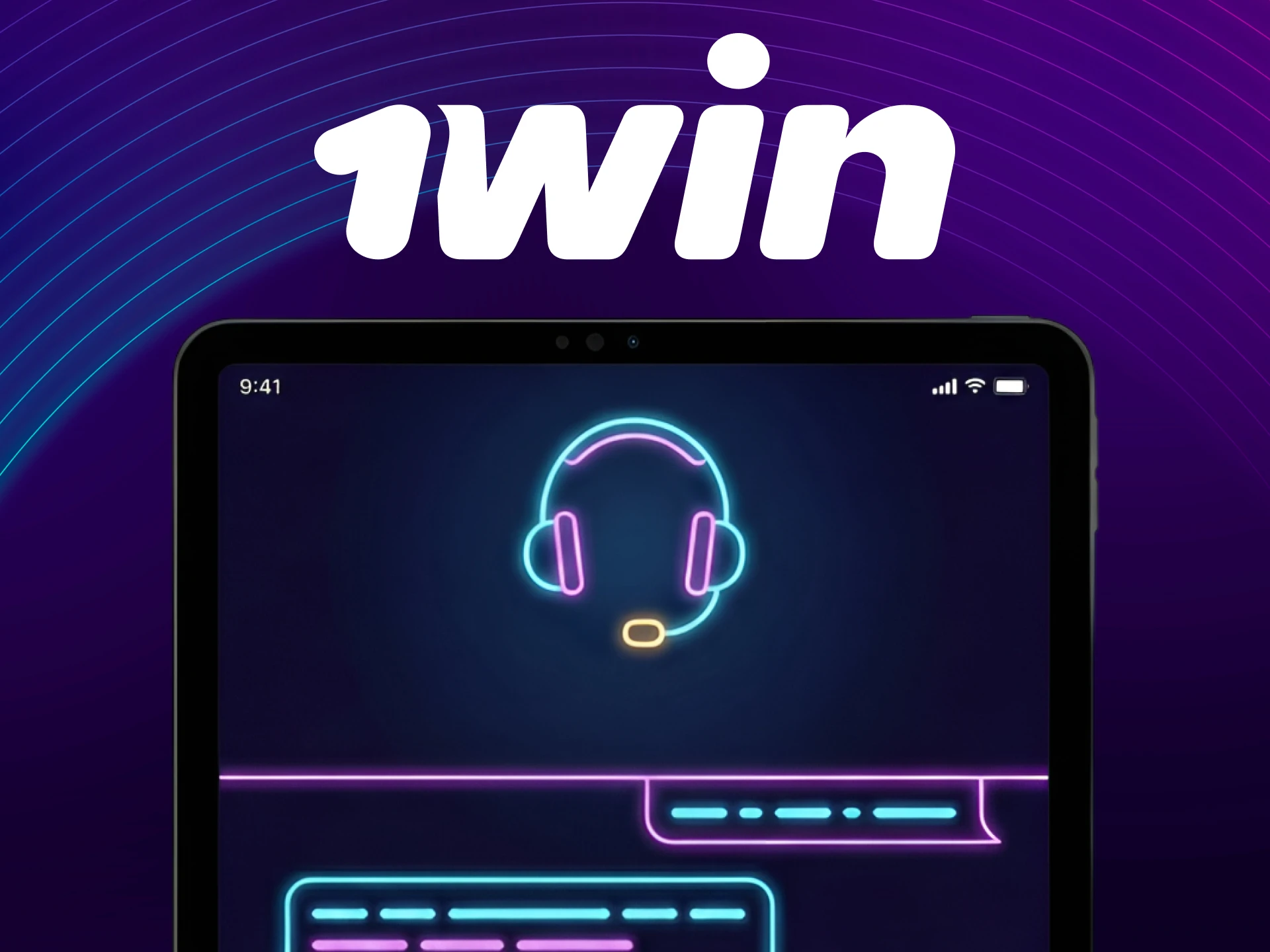 Contact the 1win App customer support team for any technical assistance.