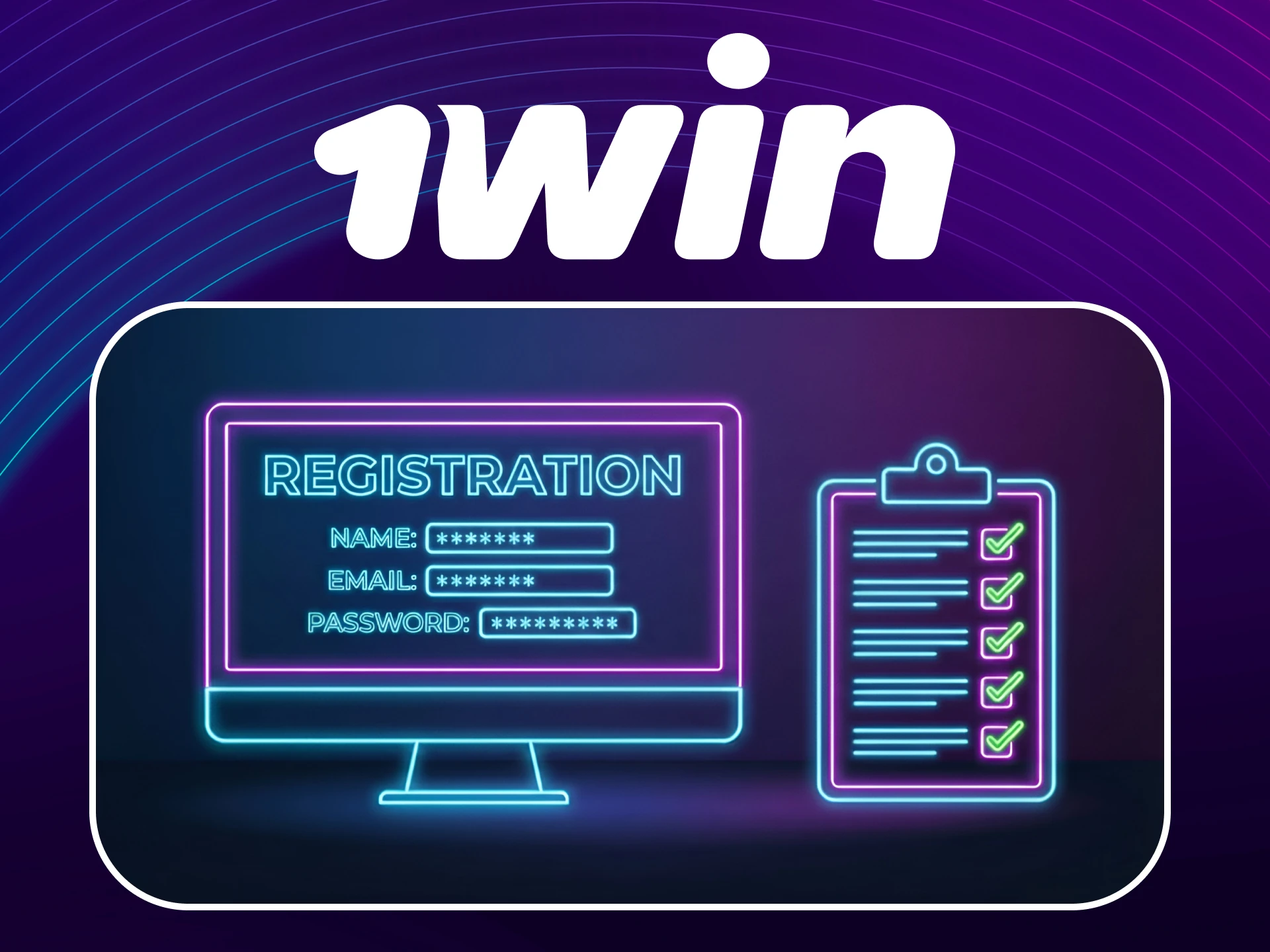 Check the 1win Registration requirements to create your account and play.