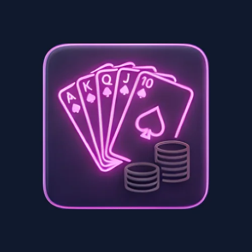 Poker on 1win India with video poker and table poker variants from top providers.