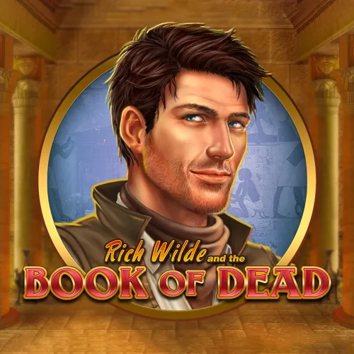 Book of Dead slot with 96.21% RTP and Egyptian adventure theme on 1win India.