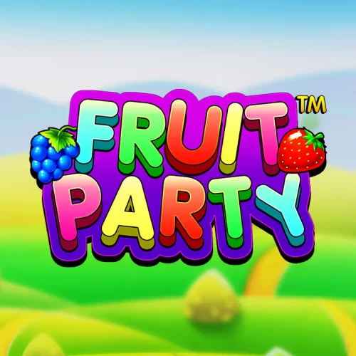 Fruit Party slot with cluster pays and multiplier mechanics on 1win India.